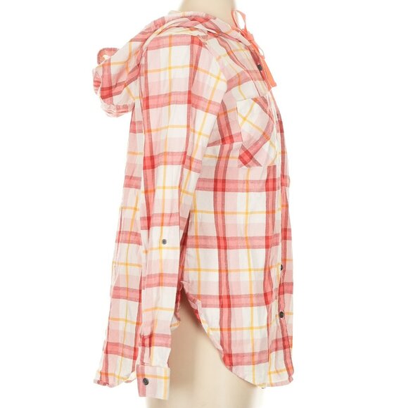 Columbia Women's Hooded Long Sleeve Shirt S - Picture 3 of 5